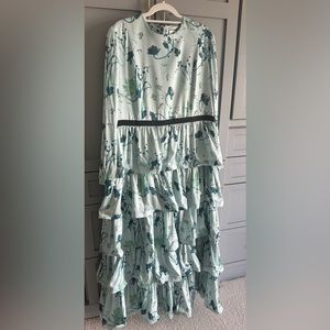 Tuckernuck Indigo Bloom Tory Dress - XXXL